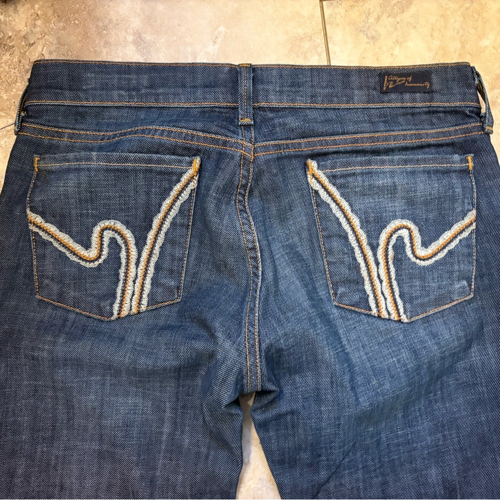 NWOT Citizens of Humanity Jeans Womens 28 Kelly Bootcut Stretch Low Rise - Picture 6 of 13
